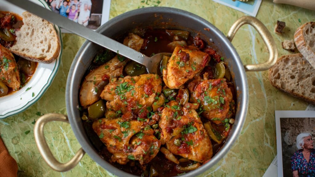 La Cocina Italiana de Donal: Pollo a la Romana