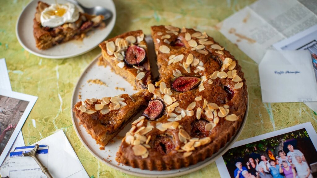 La Cocina Italiana de Donal: Torta de la Abuela