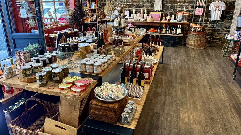 Olive e gourmando boutique shop in Old Montreal