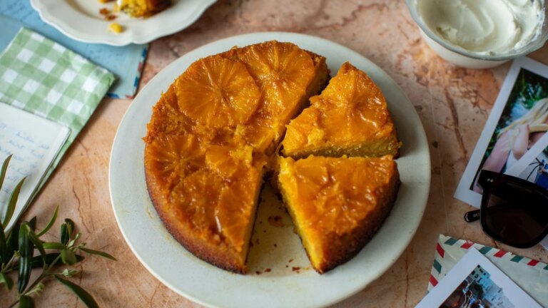 La cocina italiana de Donal: Pastel de naranja