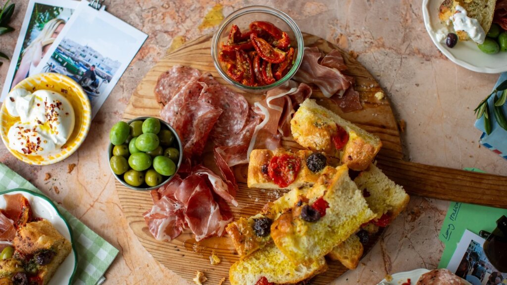La cocina italiana de Donal: Focaccia pugliese