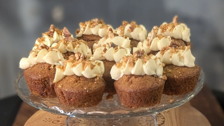 Cupcakes de zanahoria de Mags Roche: Hoy