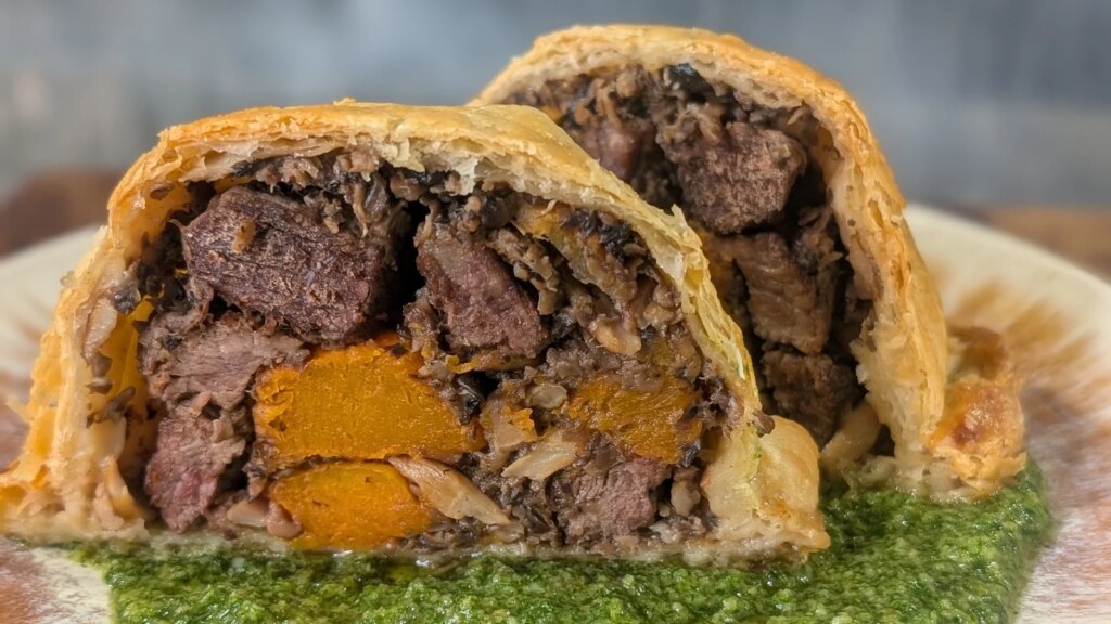 Pithivier de ternera con champiñones y tomillo de Mags Roche — Hoy