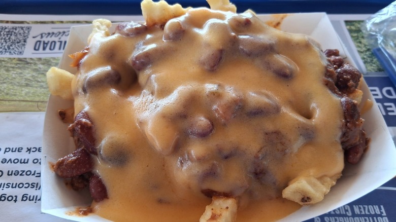 The chili cheddar fries from Culver's