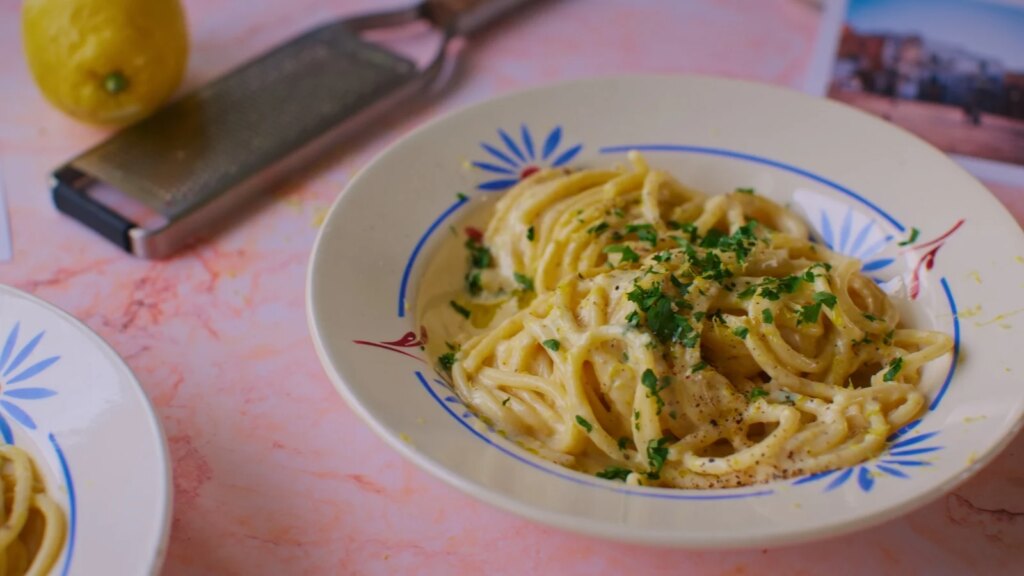 La Cocina Italiana de Donal: Espaguetis al Limón