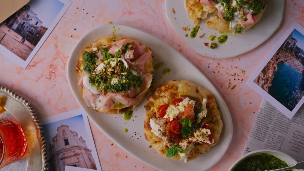 La Cocina Italiana de Donal: Pinsa Italiana al Horno