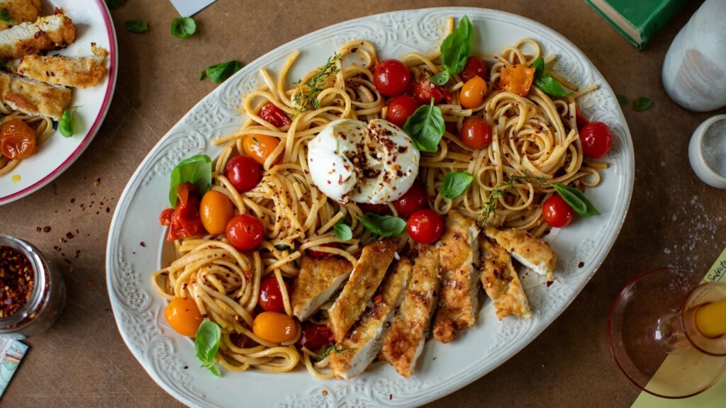 Cocina Italiana de Donal: Pollo con Mantequilla