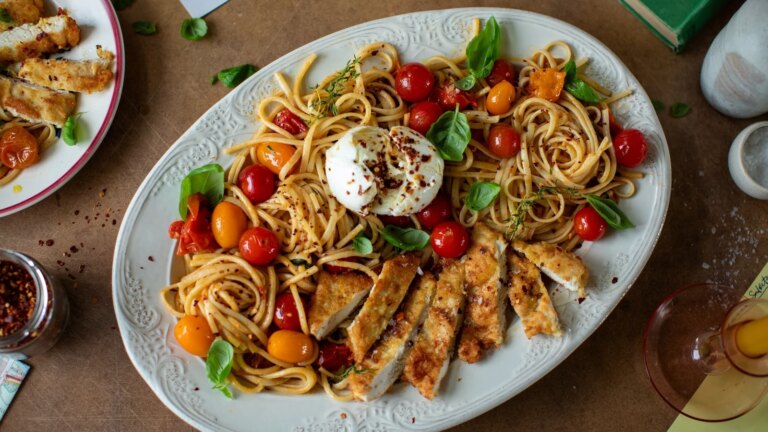Cocina Italiana de Donal: Pollo con Mantequilla