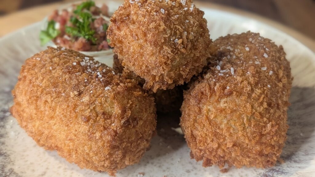 Croquetas de colcannon de Mags Roche: Hoy