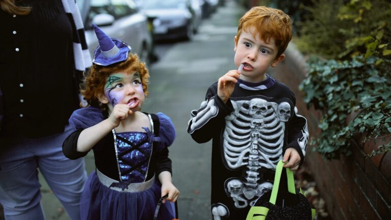 Cómo celebrar Halloween cuando tus hijos tienen alergias o intolerancias alimentarias