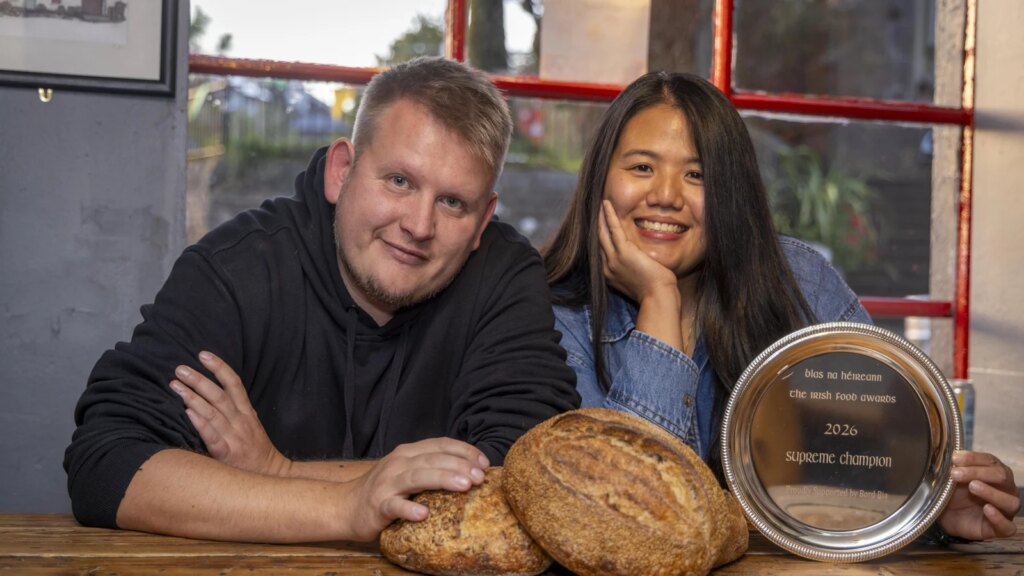 La panadería de Kilkenny hace historia en los Premios Blas na hÉireann de Comida Irlandesa