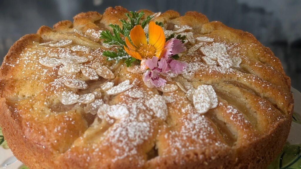 Tarta italiana de pera de Catherine Fulvio